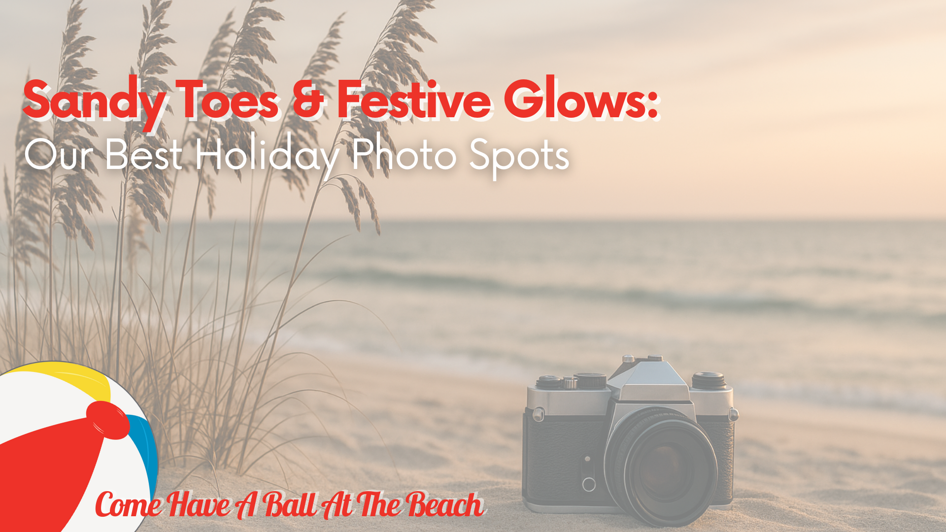 Sandy Toes and Festive Glows: Our Best Holiday Photo Spots