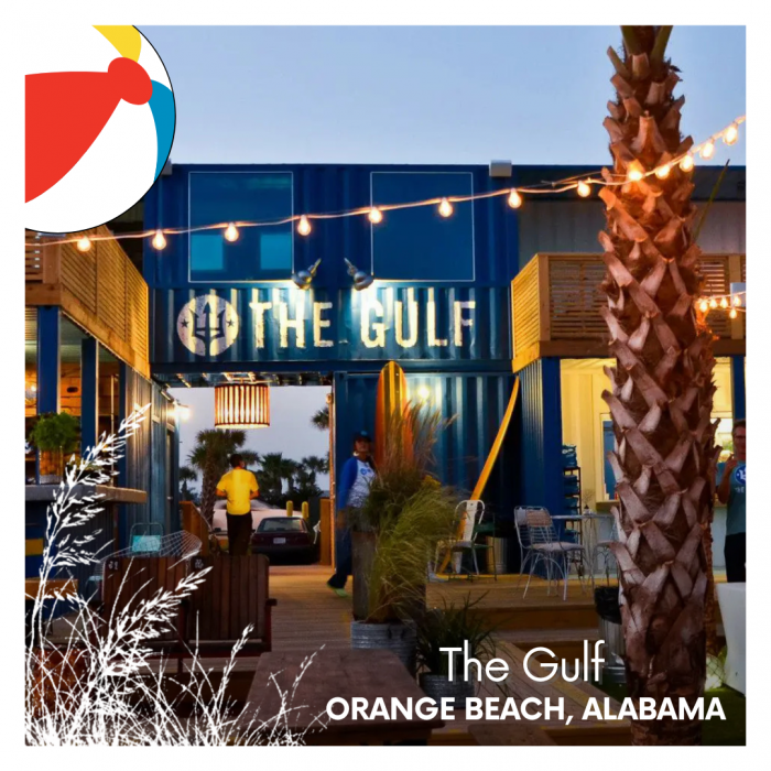 The Gulf Restaurant in Orange Beach, Alabama