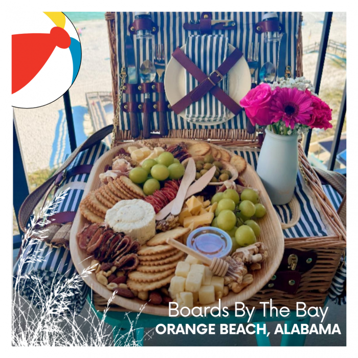 Charcuterie Boards, Delivery Gulf Coast, Boards By the Bay