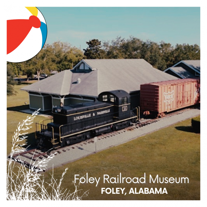 Foley Railroad Museum, Trains