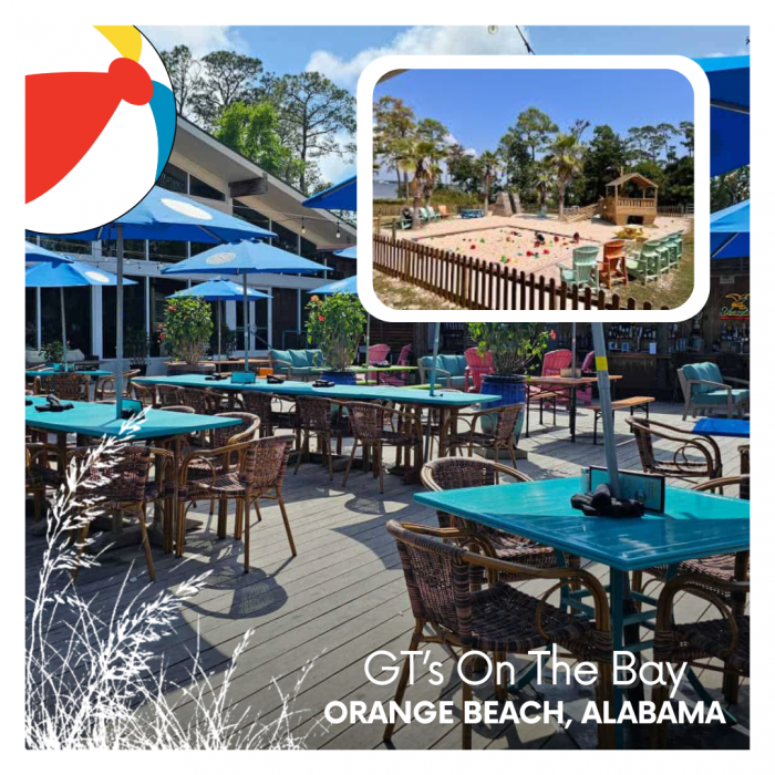Outdoor Dining on the Alabama Gulf Coast
