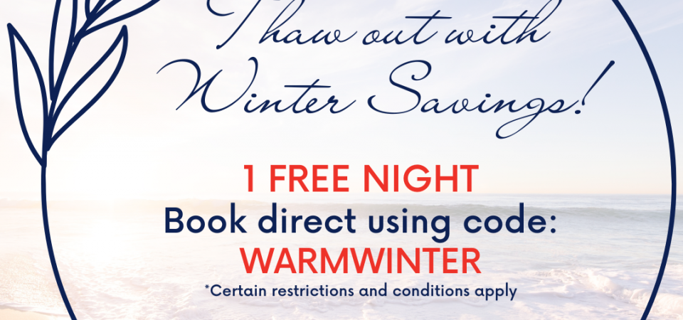 Thaw Out With Winter Savings