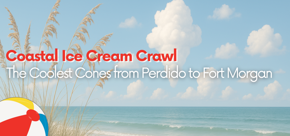 Coastal Ice Cream Crawl: The Coolest Cones on the Gulf Coast