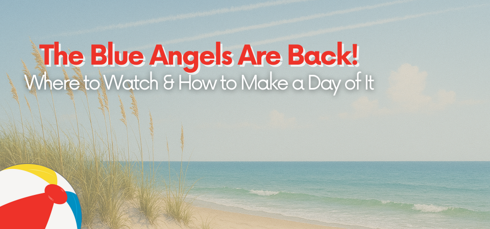The Blue Angels Are Back! Where to Watch and Make a Day of It