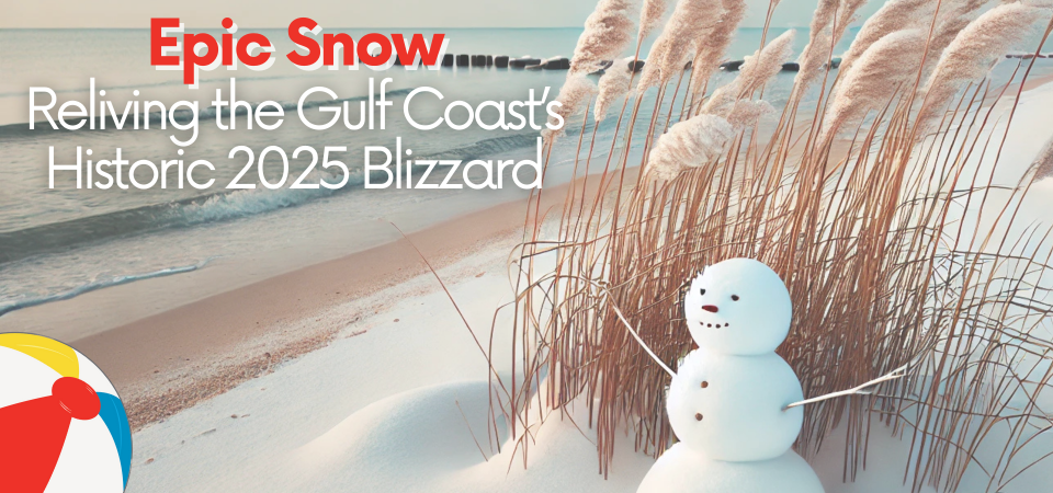 Epic Snow: Reliving the Gulf Coast’s Historic 2025 Blizzard