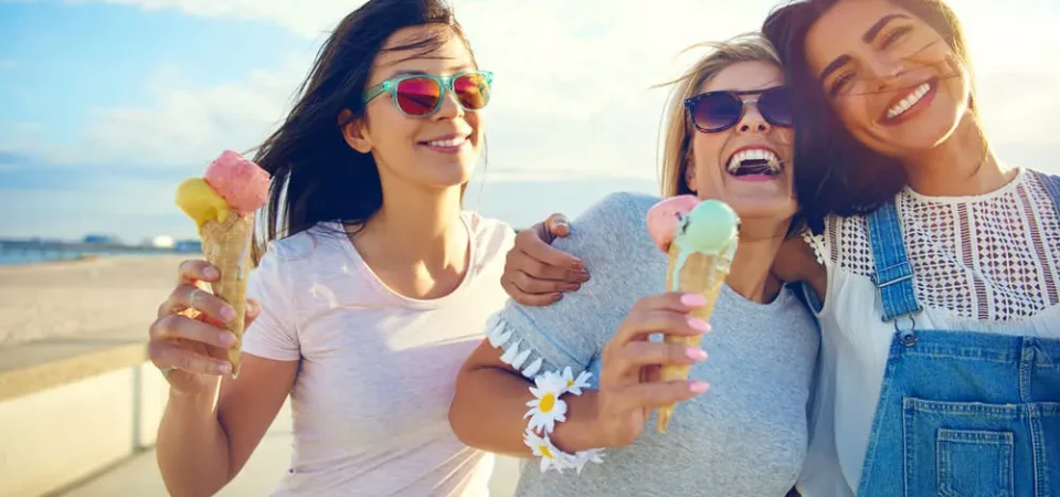 COOL OFF WITH THE BEST ICE CREAM IN GULF SHORES