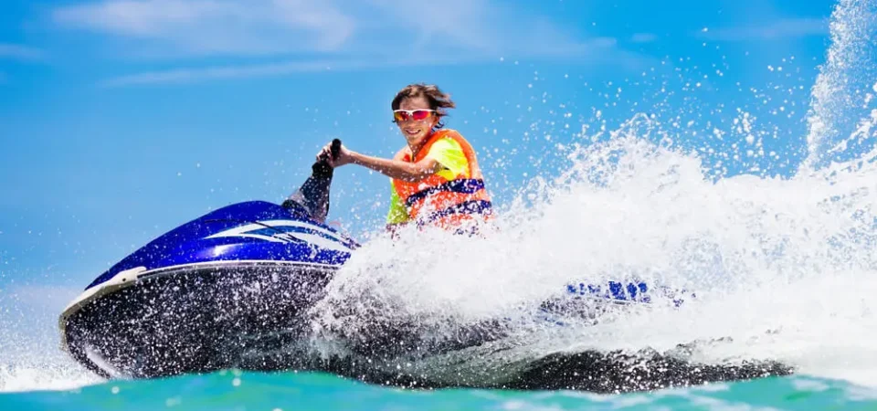 EXPLORE GULF SHORES WATERS ON A JET SKI RENTAL!