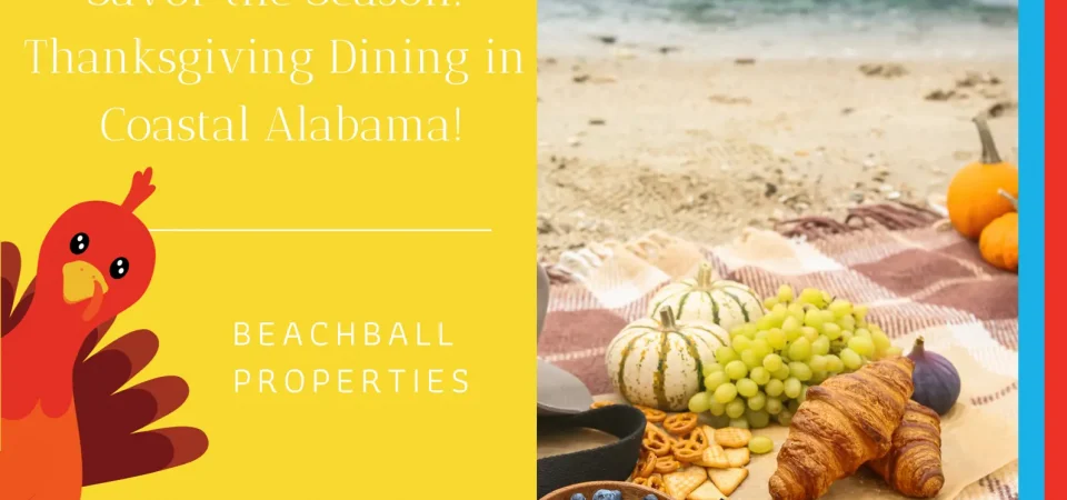 SAVOR THE SEASON: THANKSGIVING DINING IN OUR SCENIC LOCALE!