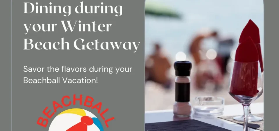 WINTER SEASON DINING SPECIALS!