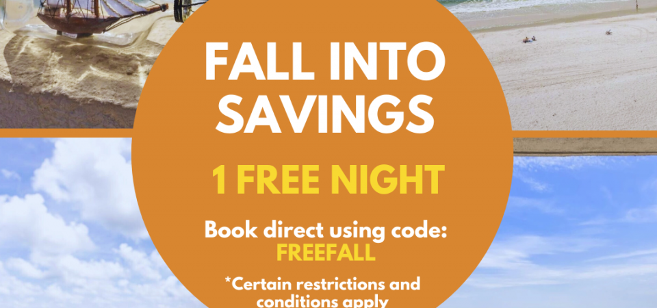 Free Night This Fall On Us